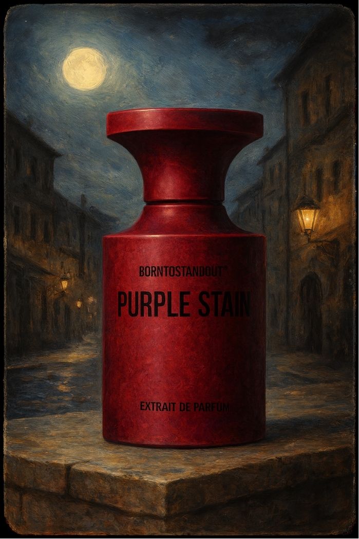 Born to Stand Out – Purple Stain